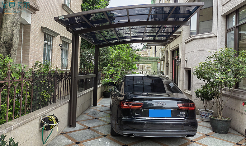 蘇州車棚？汽車停車棚圖片？