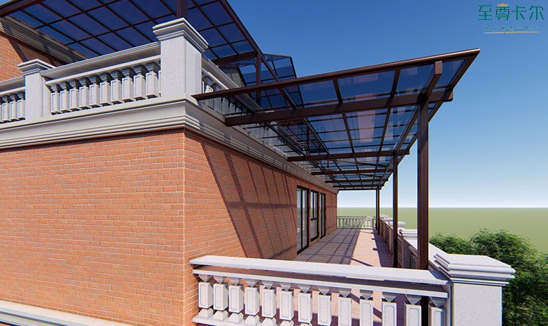 深圳耐力板雨棚安裝？露臺搭雨棚？