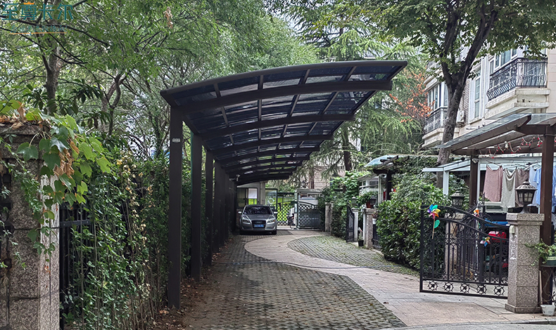 停車雨棚設計？戶外停車棚效果圖？