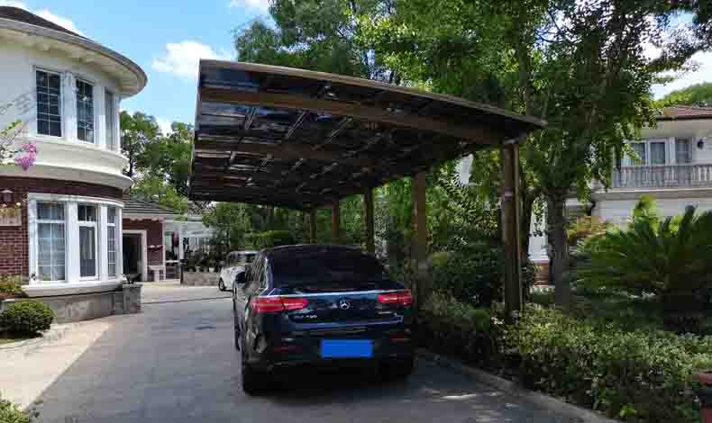 別墅做車(chē)棚北京？做車(chē)棚的廠家？