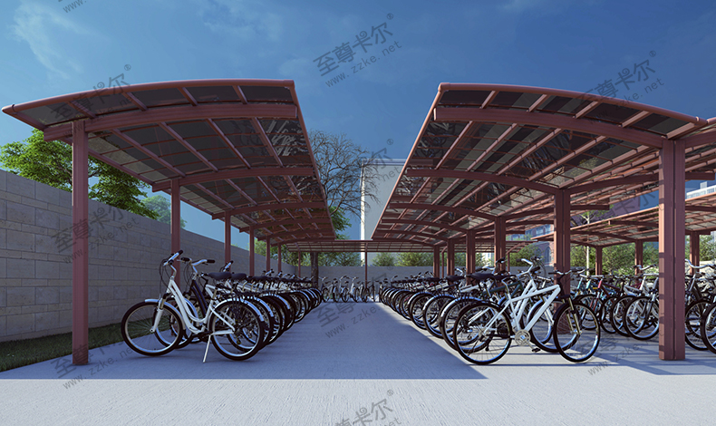 自行車(chē)棚廠家？南京雨棚廠家？