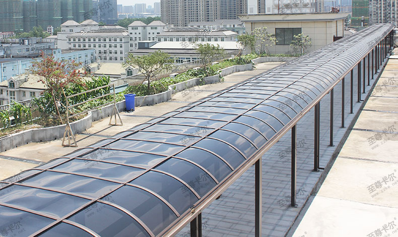 【金拇指創(chuàng)意園】免費(fèi)測量設(shè)計(jì)（走廊棚）